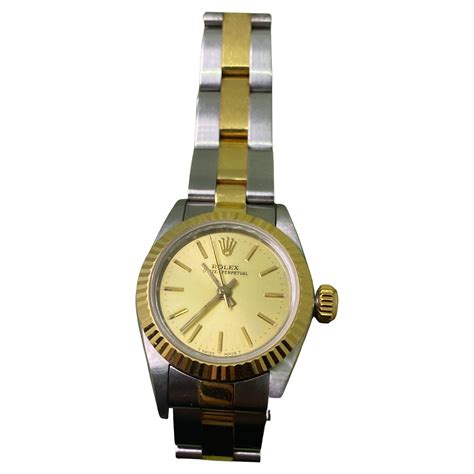 rolex donna 1975